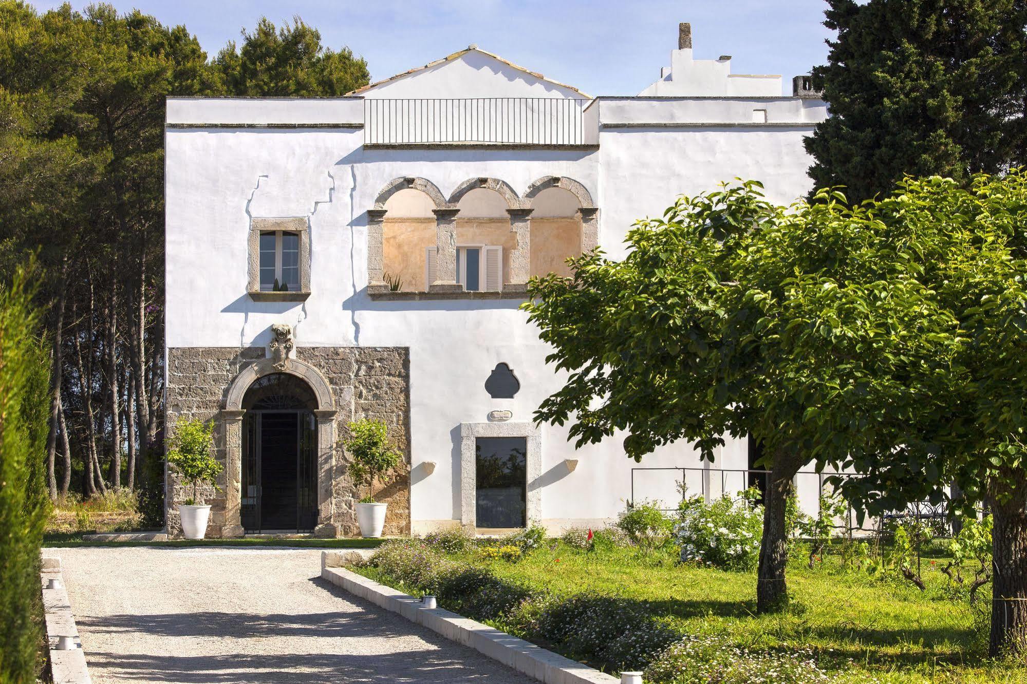 Critabianca - Masseria In Salento Cutrofiano Luaran gambar