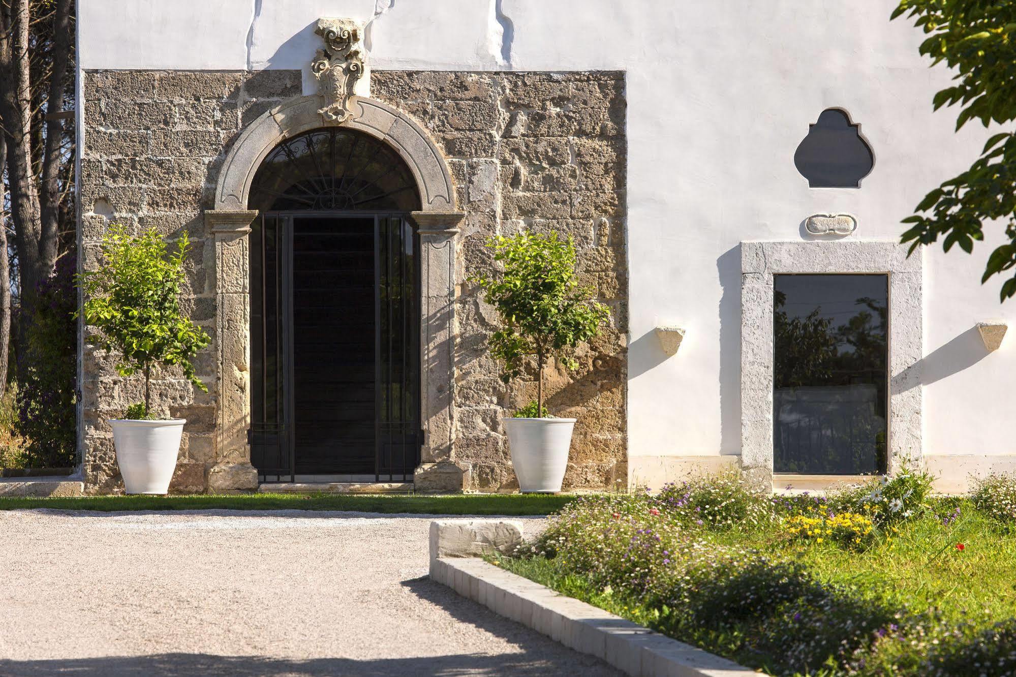 Critabianca - Masseria In Salento Cutrofiano Luaran gambar