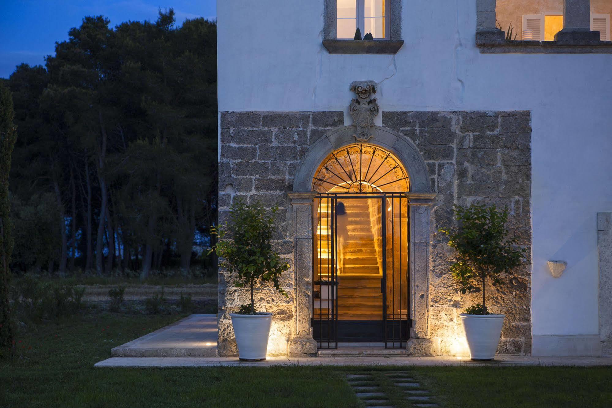 Critabianca - Masseria In Salento Cutrofiano Luaran gambar