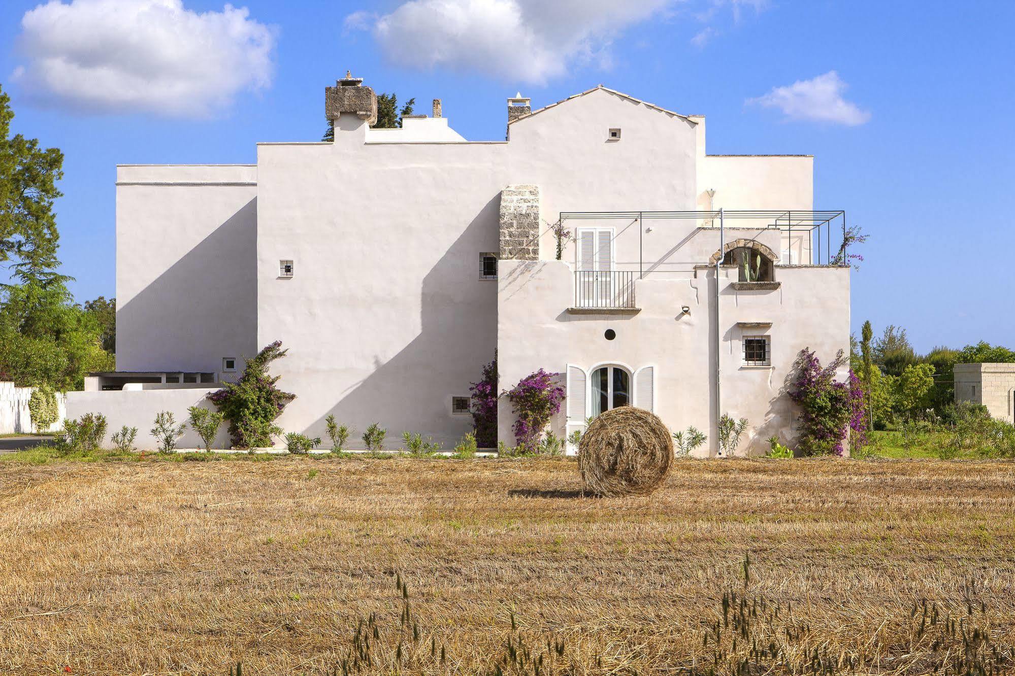 Critabianca - Masseria In Salento Cutrofiano Luaran gambar