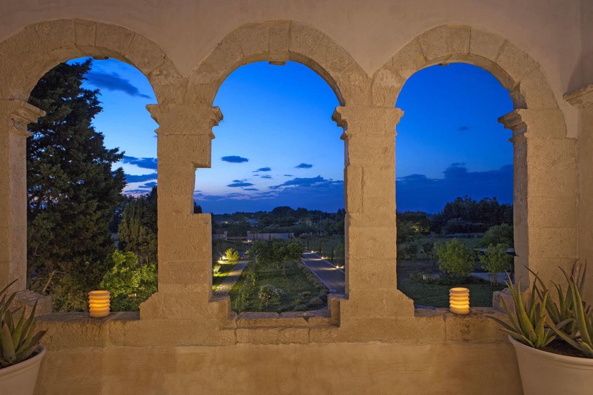 Critabianca - Masseria In Salento Cutrofiano Luaran gambar